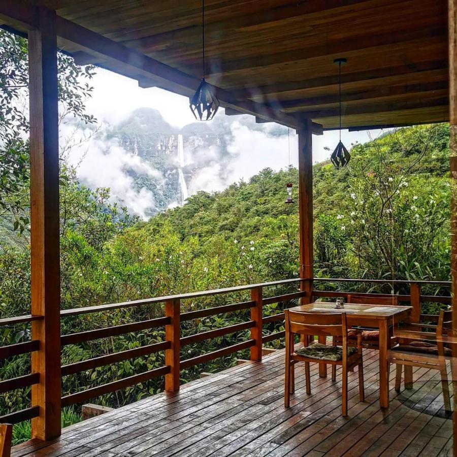 Goctamarca Lodge Cocachimba Екстер'єр фото