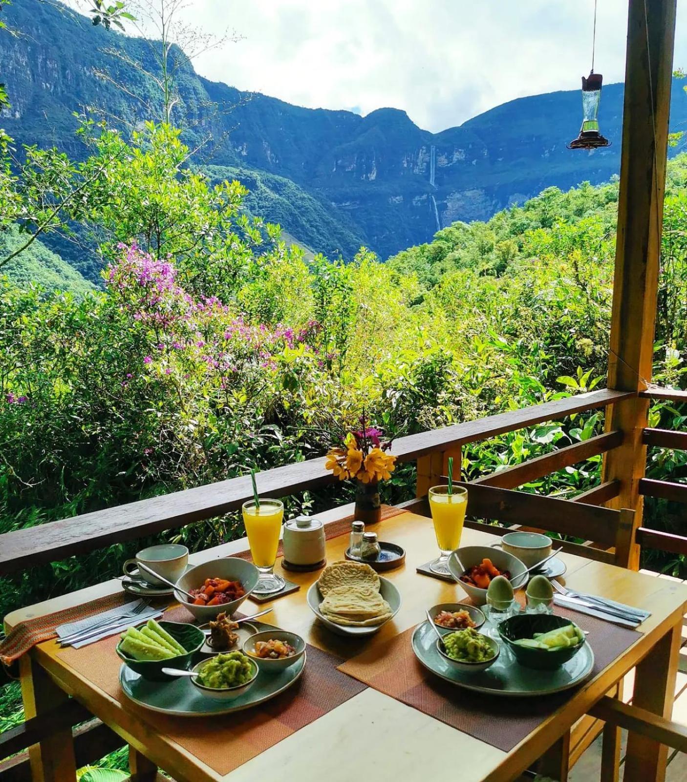 Goctamarca Lodge Cocachimba Екстер'єр фото